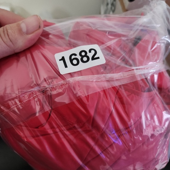 Polo Ralph Lauren Packable Puffer Vest Mens Size XL Red Nylon Fill - Picture 9 of 9